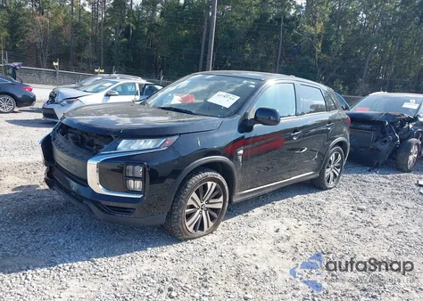 2020 Mitsubishi Outlander Sport 2.0 Es из США, поврежденный, VIN JA4AP3AUXLU009654